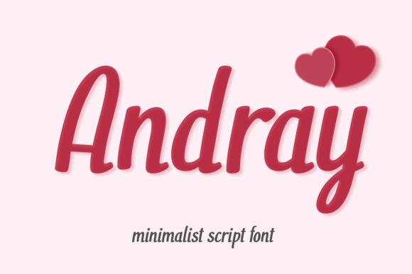 Andray: The Sweet Handwritten Font for Modern Marketing