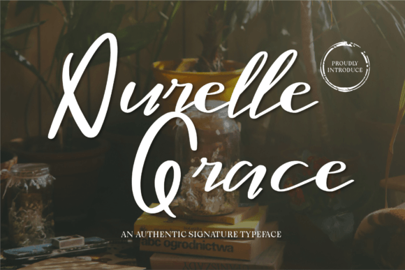 Aurelle Grace: A Sophisticated Handwritten Typeface