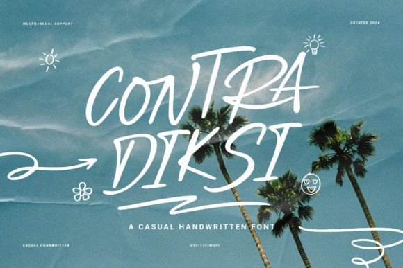 Contra Diksi: The Ultimate Casual Script Font Review
