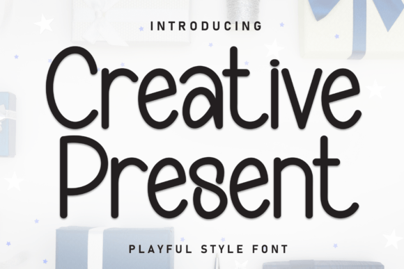 Creative Present: A Sweet Handwritten Font for Editors
