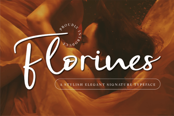 Florines: A Signature-Inspired Script Font Review