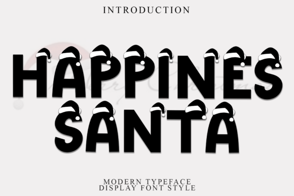Happines Santa: A Script Handwritten Font for Web Design