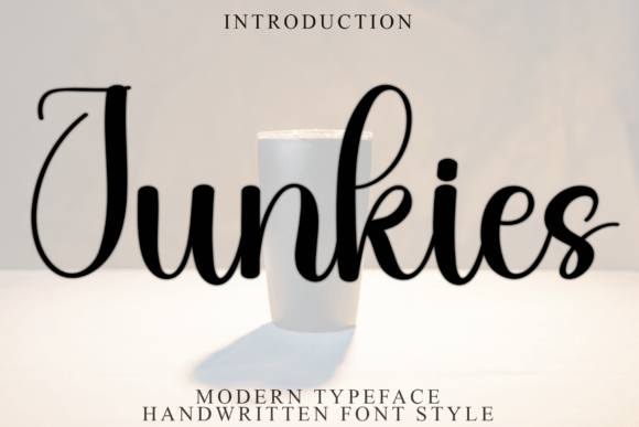 Junkies: A Soft Touch Script Handwritten Font Review