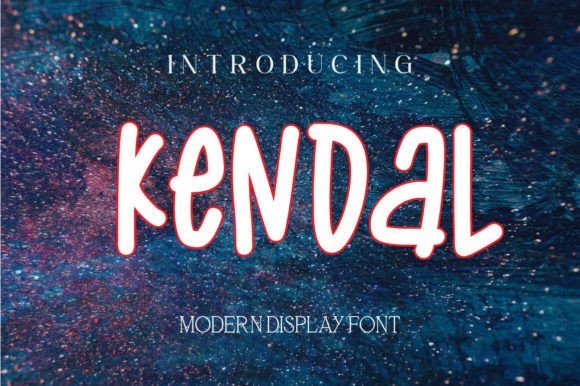 Kendal: A Sweet Handwritten Font for Your Brand