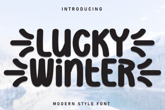 Lucky Winter: A Friendly Handwritten Font for Your Brand