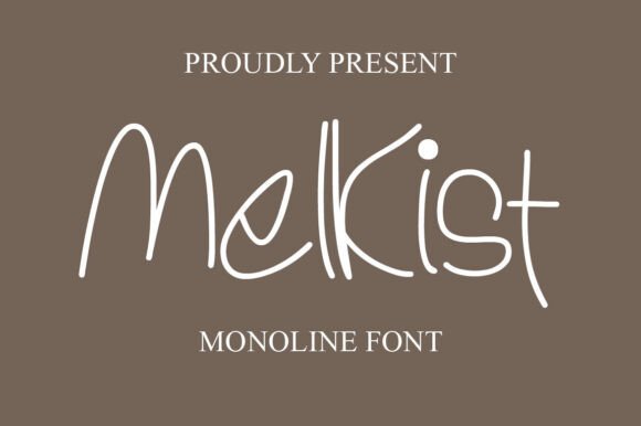 Melkist: A Natural Handwritten Font for Editors