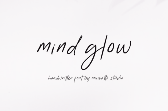 Mind Glow Font: The Ultimate Organic Script for Branding