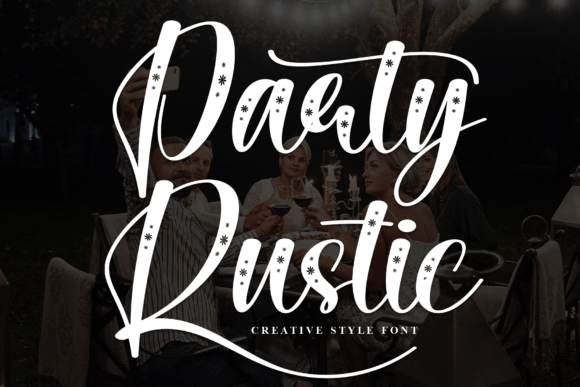 Party Rustic: The Perfect Handwritten Font for Small Business