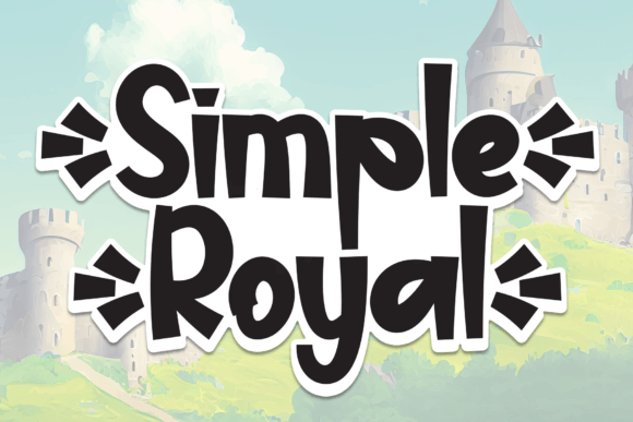 Simple Royal: A Sweet Handwritten Font for Crafters