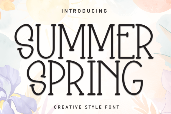Summer Spring: A Casual Handwritten Font Review