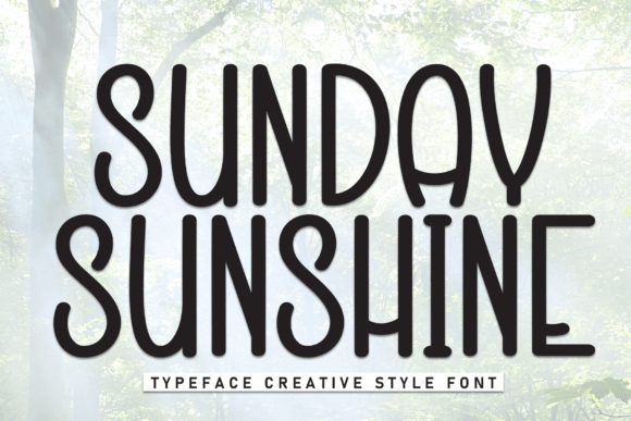Sunday Sunshine: A Sweet Handwritten Font for Makers