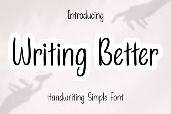 Writing Better: A Sweet Handwritten Font for Marketers
